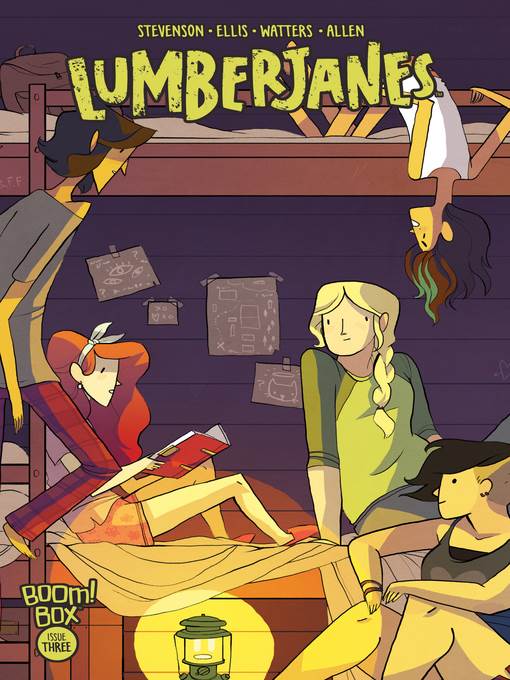 Lumberjanes (2014), Issue 3