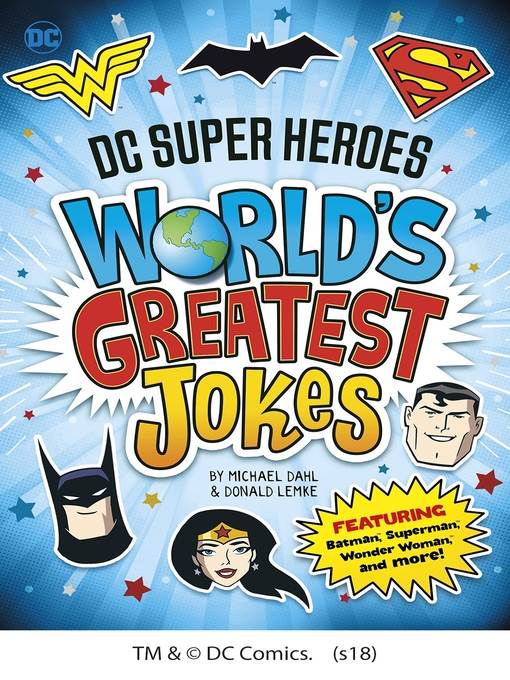 DC Super Heroes World's Greatest Jokes