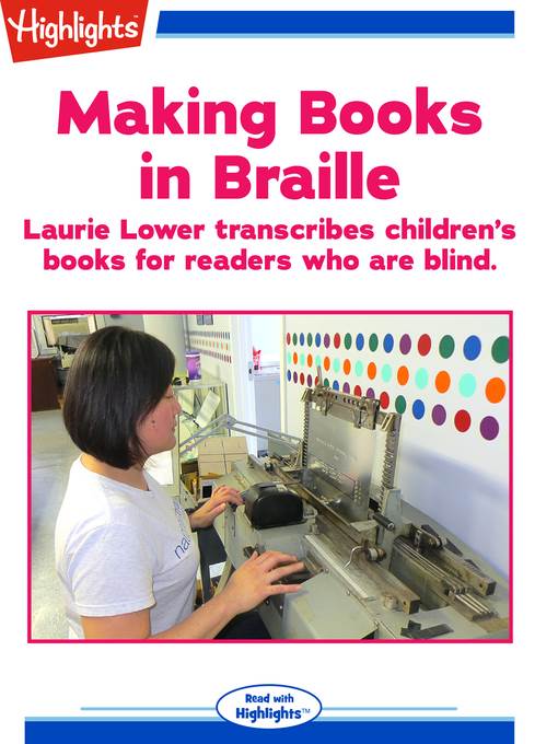 Making Books in Braille