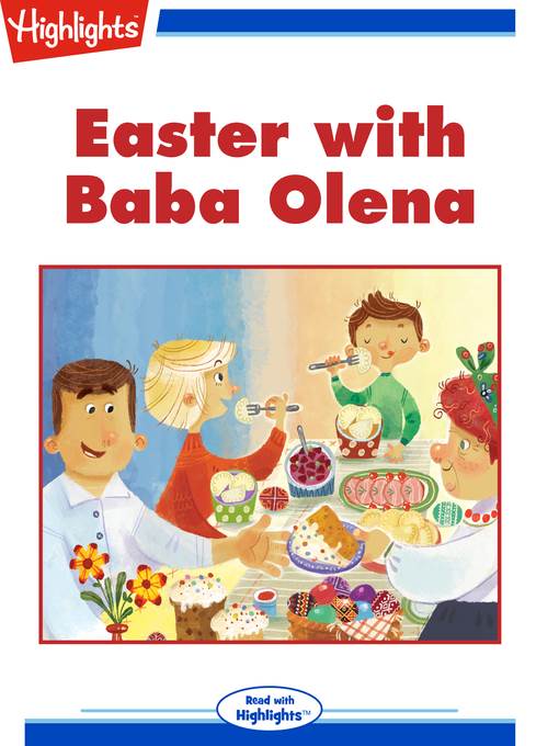 Easter with Baba Olena