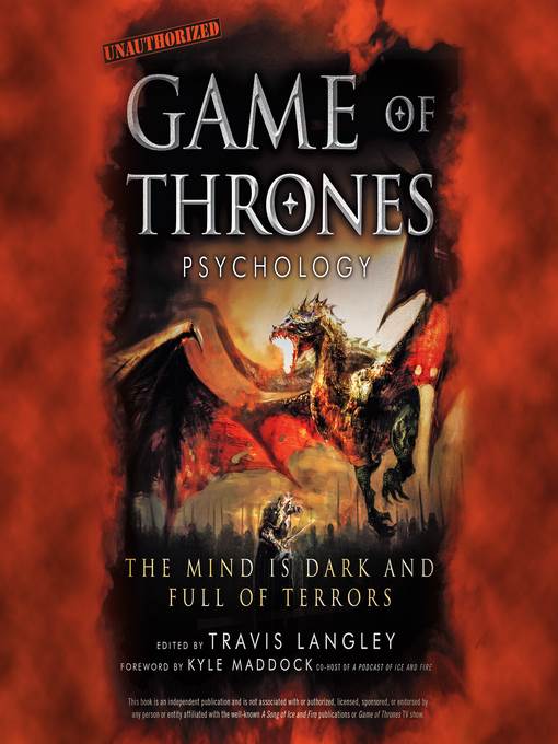 Game of Thrones Psychology