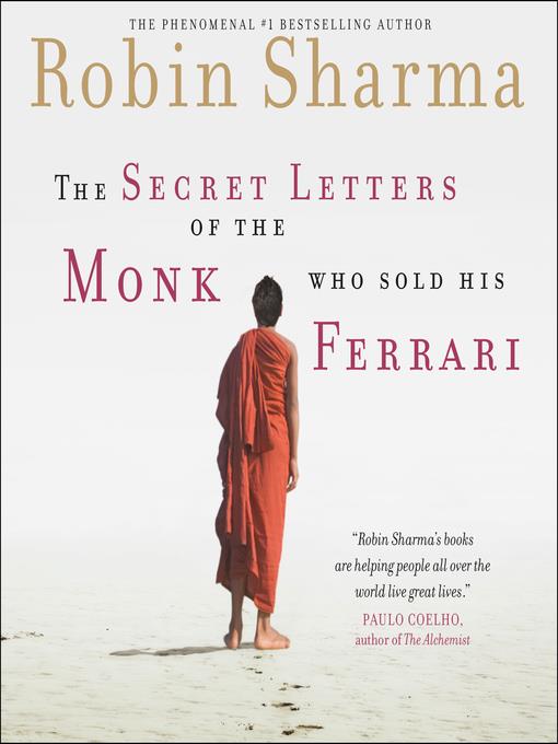 The Secret Letters of the Monk Who Sold His Ferrari