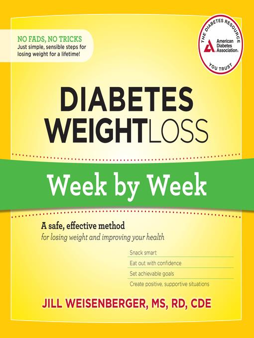 Diabetes Weight Loss--Week by Week