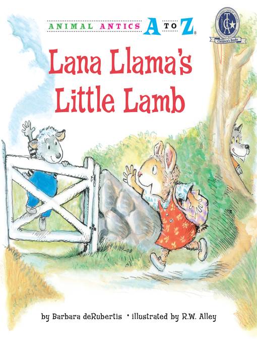 Lana Llama's Little Lamb