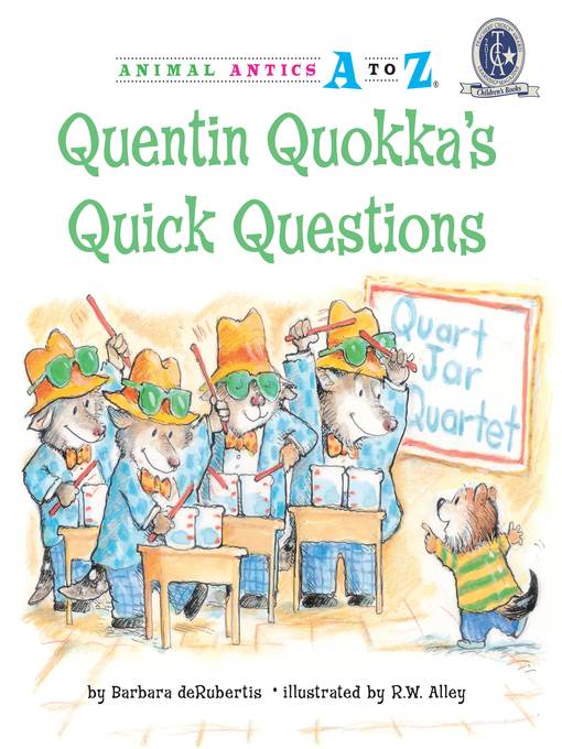 Quentin Quokka's Quick Questions