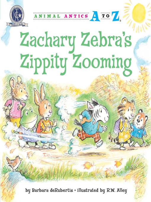 Zachary Zebra's Zippity Zooming