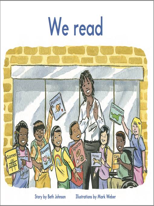 We read