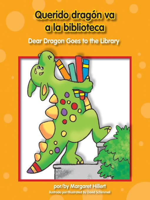 Querido dragón va a la biblioteca