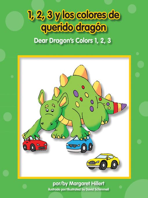 Querido dragón, los colores y 1, 2, 3