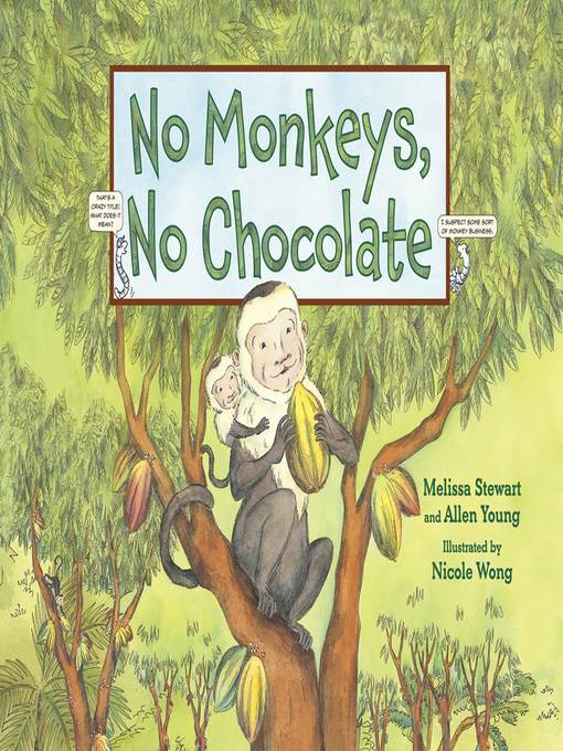 No Monkeys, No Chocolate