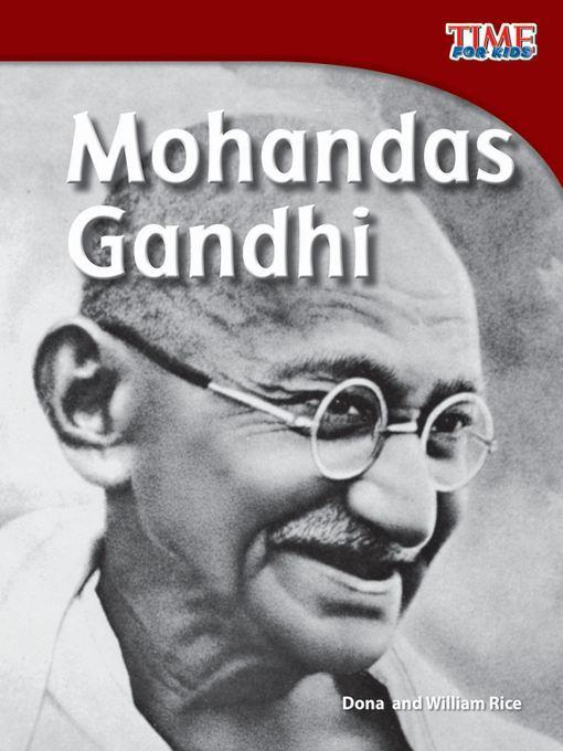 Mohandas Gandhi