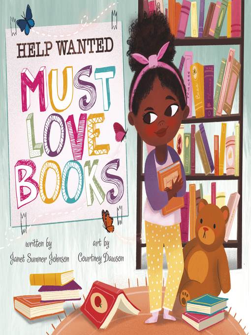 Help Wanted, Must Love Books