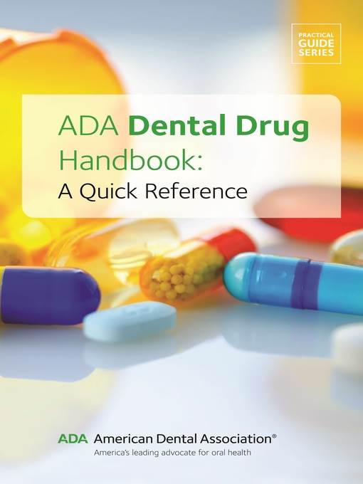 ADA Dental Drug Handbook