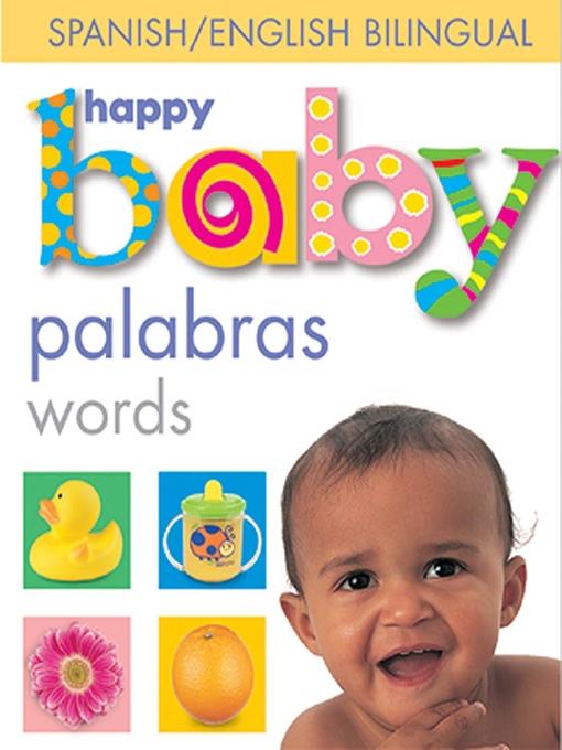 Happy Baby--Words Bilingual