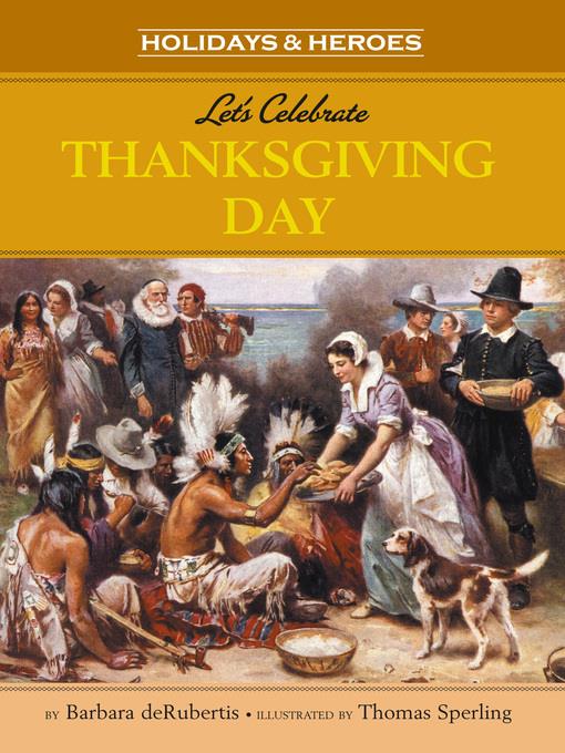 Let's Celebrate Thanksgiving Day