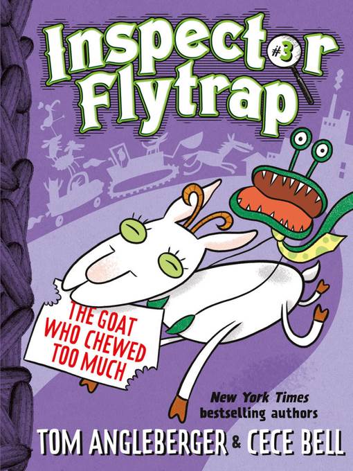 Inspector Flytrap in the Goat Who Chewed Too Much