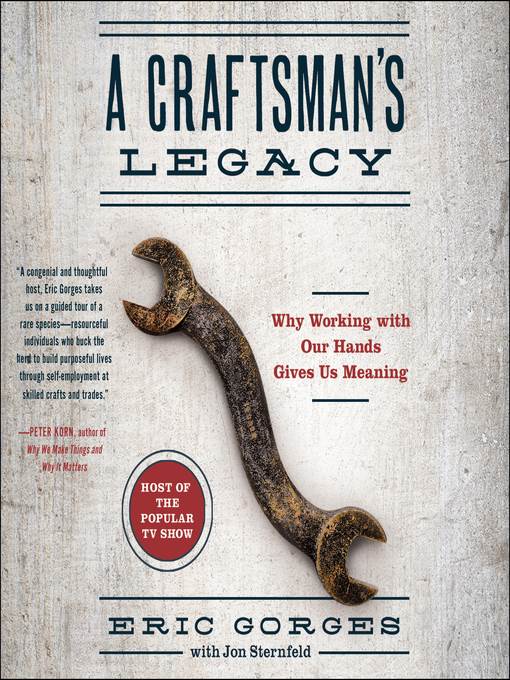 A Craftsman's Legacy