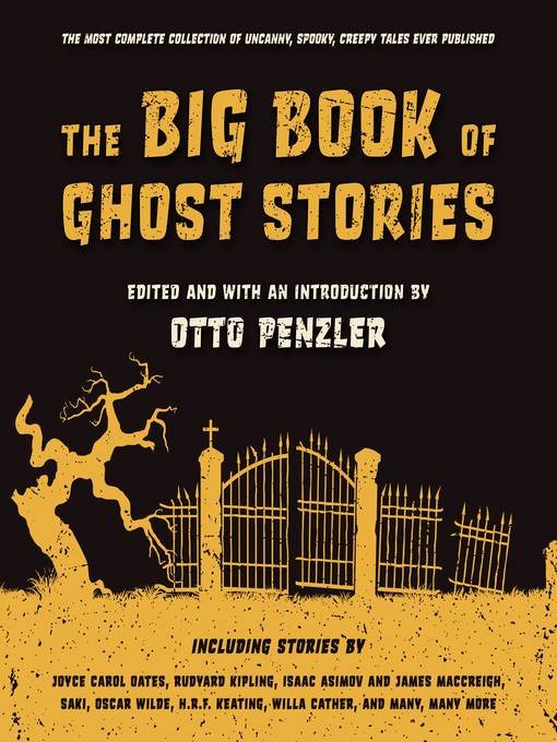 The Big Book of Ghost Stories