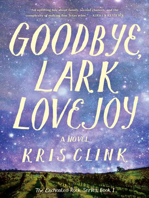 Goodbye, Lark Lovejoy