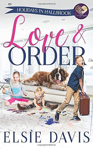 Love &amp; Order (Holidays in Hallbrook)