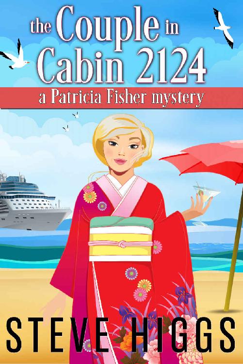 The Couple in Cabin 2124: A Patricia Fisher Mystery (Patricia Fisher Cruise Ship Mysteries)