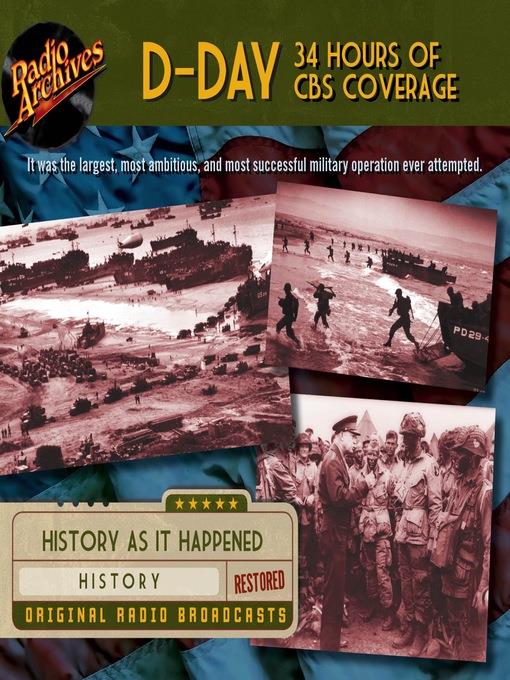 D-Day: 34 Hours of CBS Coverage