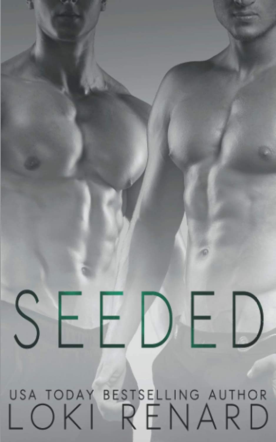 Seeded: A Dark Sci-Fi Menage Romance