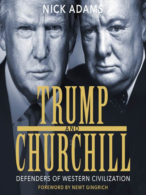 Trump and Churchill