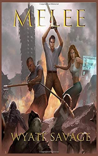 Melee: A LitRPG Adventure - Book 1