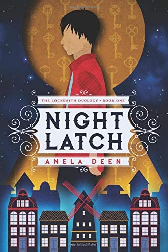 Night Latch (The Locksmith Duology)