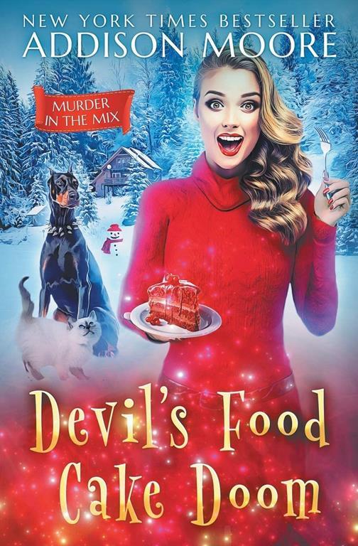 Devil's Food Cake Doom (MURDER IN THE MIX)