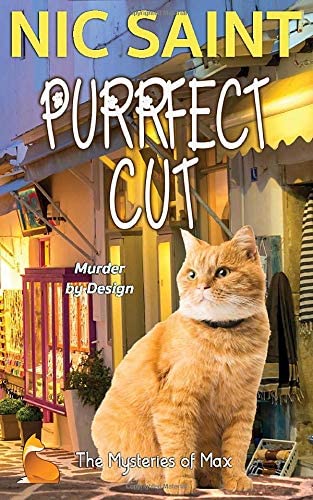 Purrfect Cut (The Mysteries of Max)