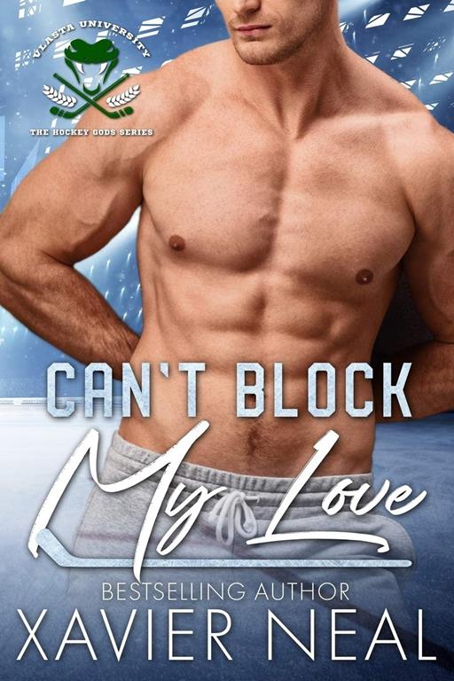 Can't Block My Love: A New Adult Romantic Comedy (The Hockey Gods Series)