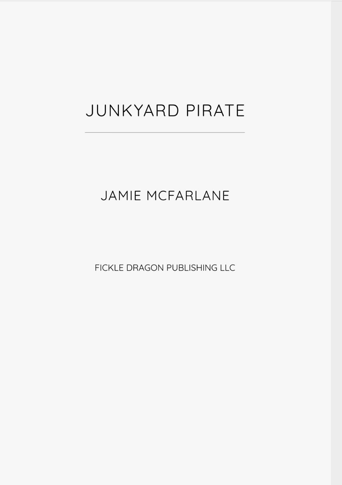 Junkyard Pirate