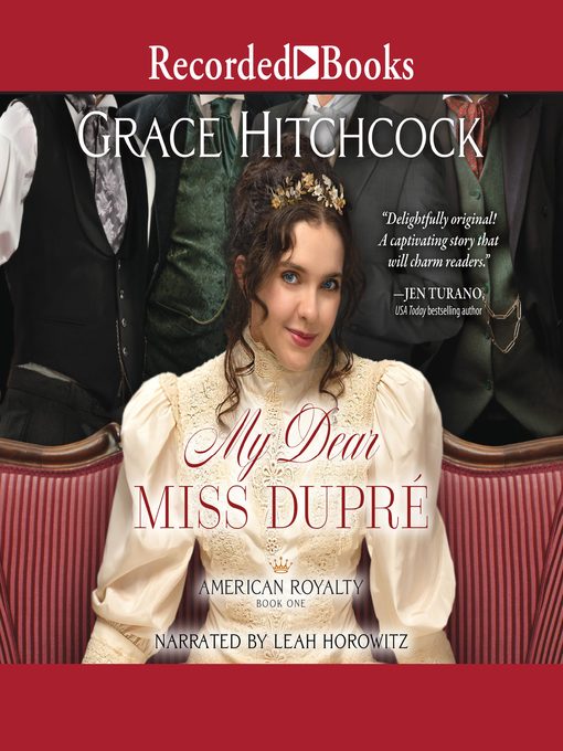 My Dear Miss Dupre