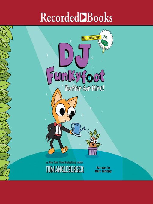 DJ Funkyfoot--Butler for Hire!