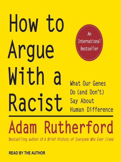 How to Argue With a Racist