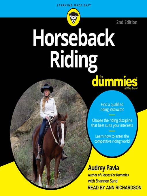 Horseback Riding For Dummies