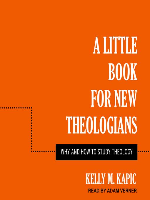 A Little Book for New Theologians