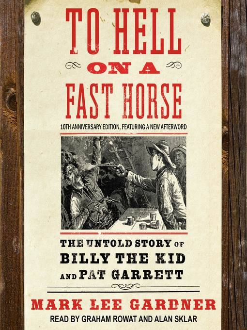 To Hell on a Fast Horse