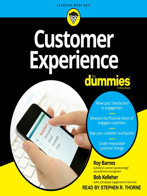 Customer Experience For Dummies