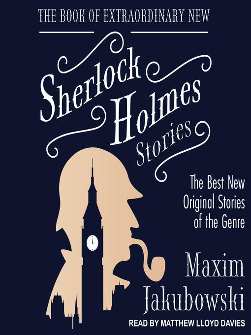 The Book of Extraordinary New Sherlock Holmes Stories