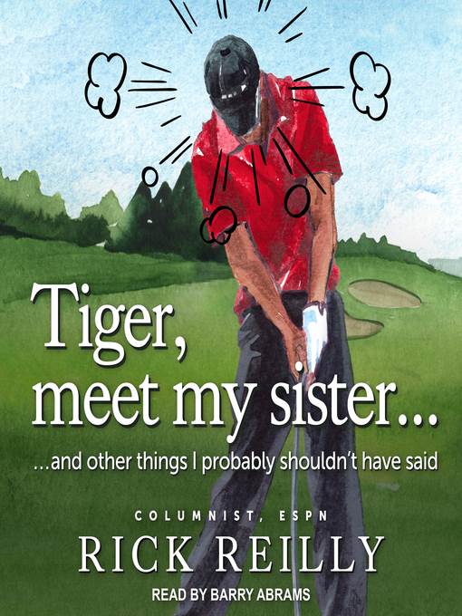 Tiger, Meet My Sister...