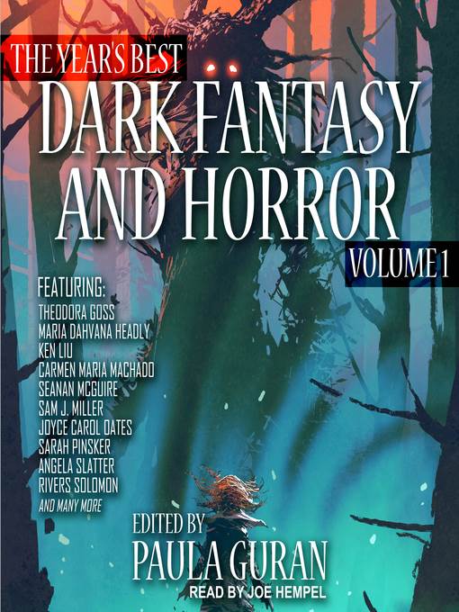 The Year's Best Dark Horror & Fantasy, Volume 1