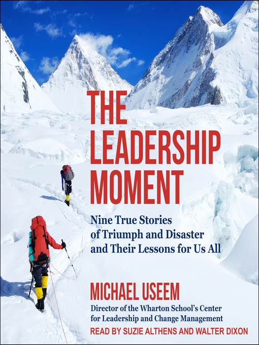 The Leadership Moment