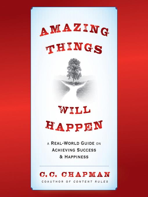 Amazing Things Will Happen