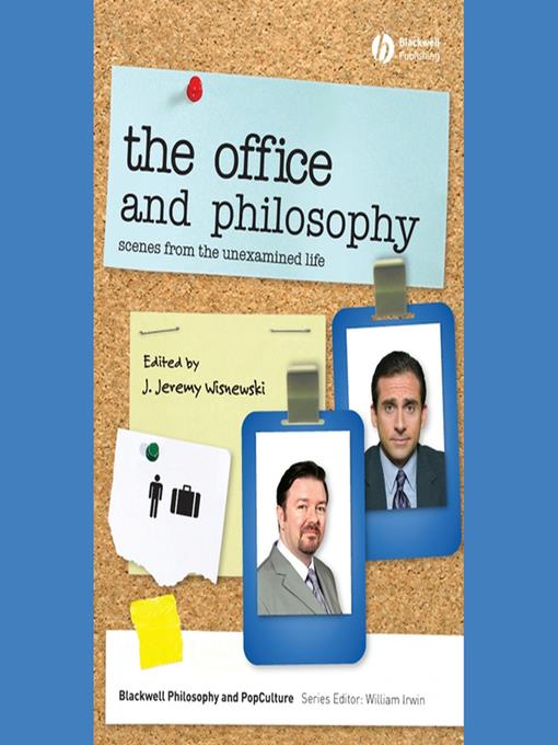 The Office and Philosophy--Scenes from the Unexamined Life