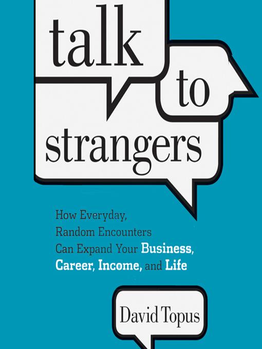 Talk to Strangers