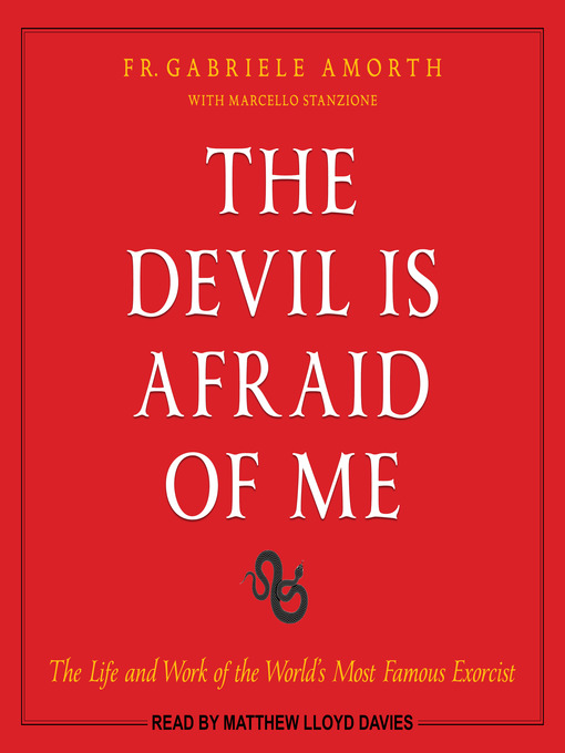 The Devil is Afraid of Me