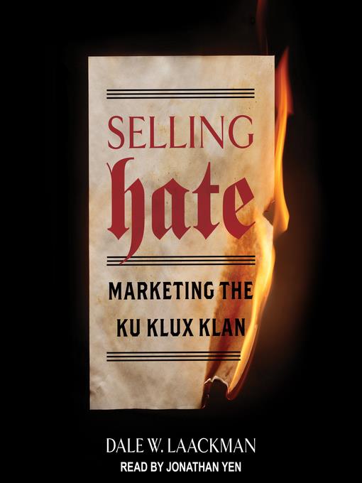 Selling Hate